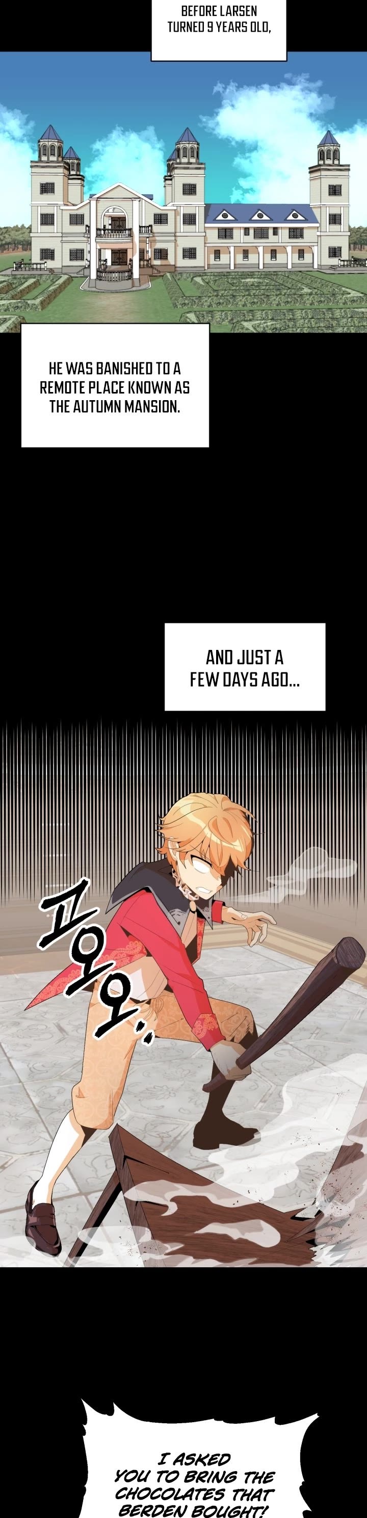 Youngest Scion of the Mages Chapter 1 page 32 - Chapter 1
