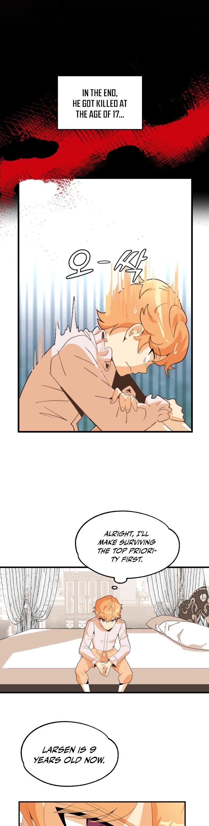 Youngest Scion of the Mages Chapter 1 page 40 - Chapter 1
