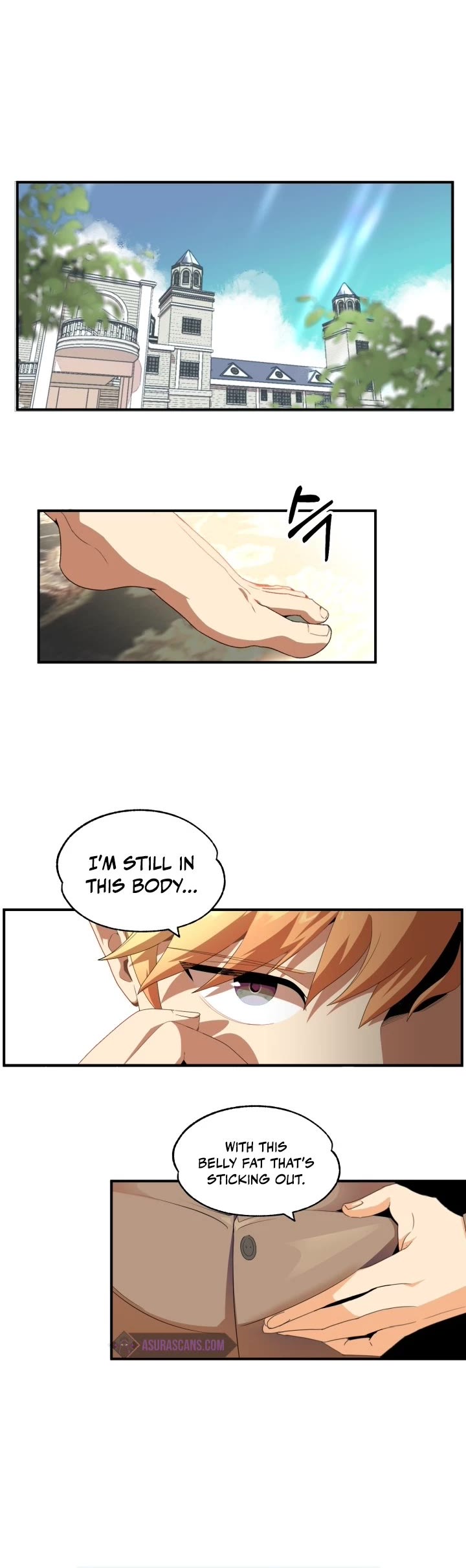 Youngest Scion of the Mages Chapter 1 page 5 - Chapter 1