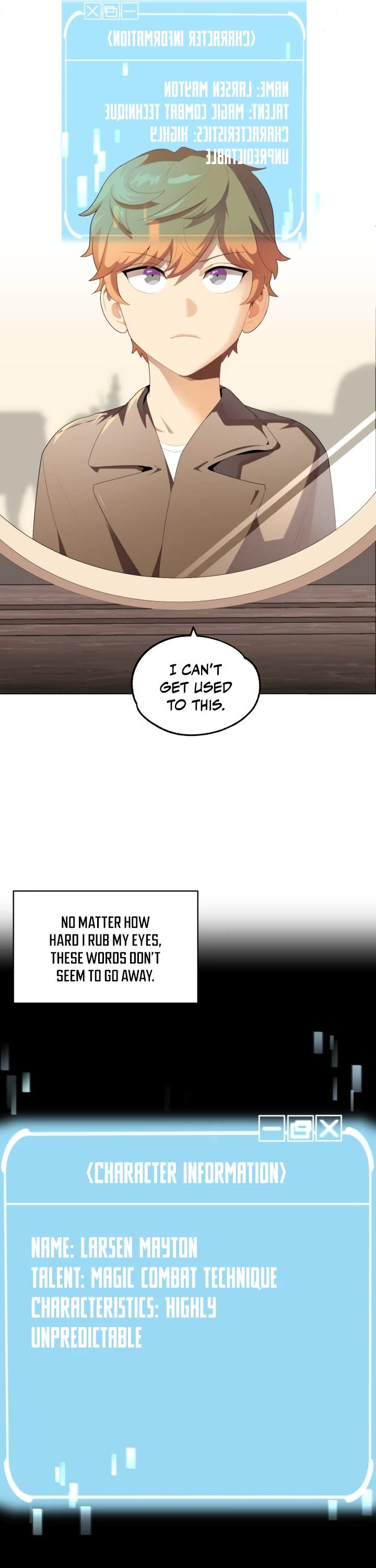Youngest Scion of the Mages Chapter 1 page 6 - Chapter 1