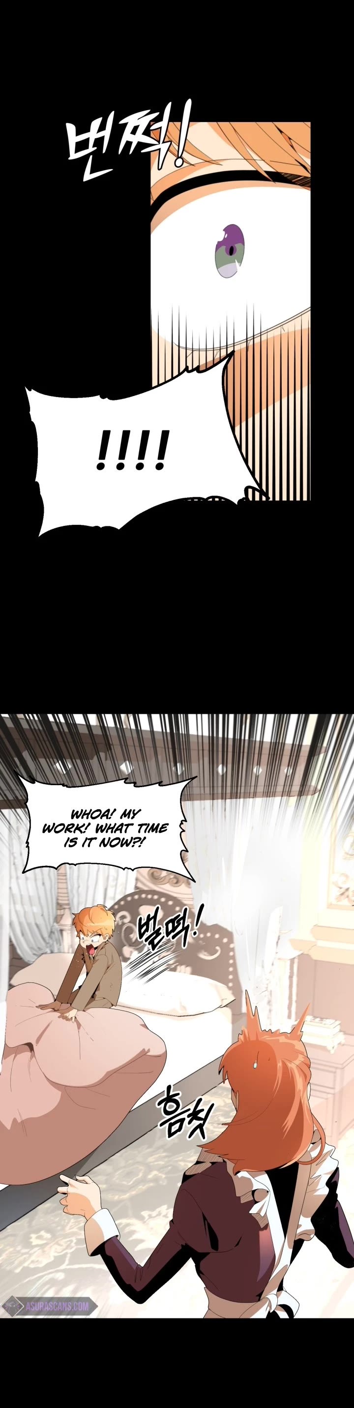 Youngest Scion of the Mages Chapter 1 page 9 - Chapter 1