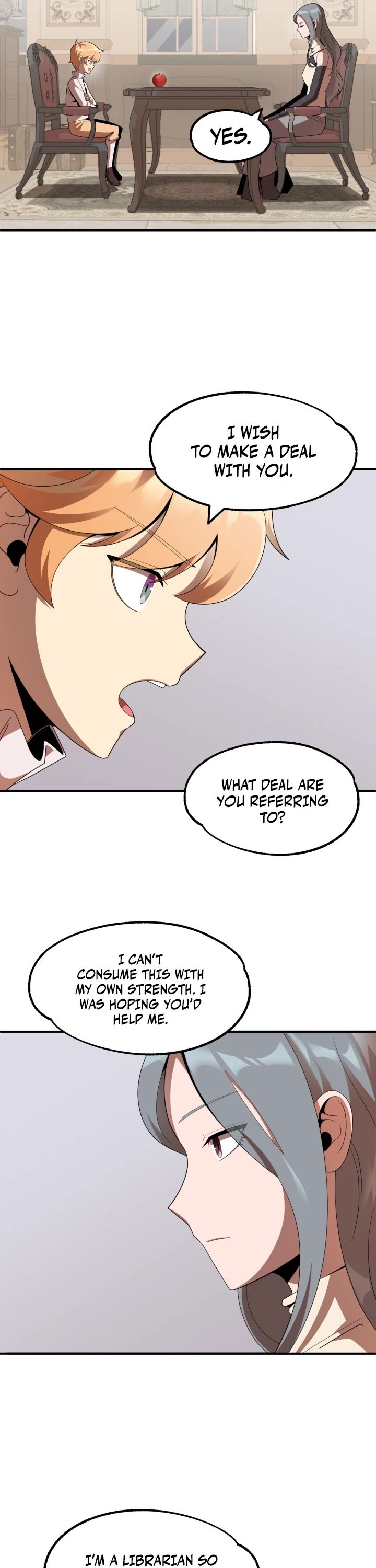 Youngest Scion of the Mages Chapter 10 page 10 - Chapter 10