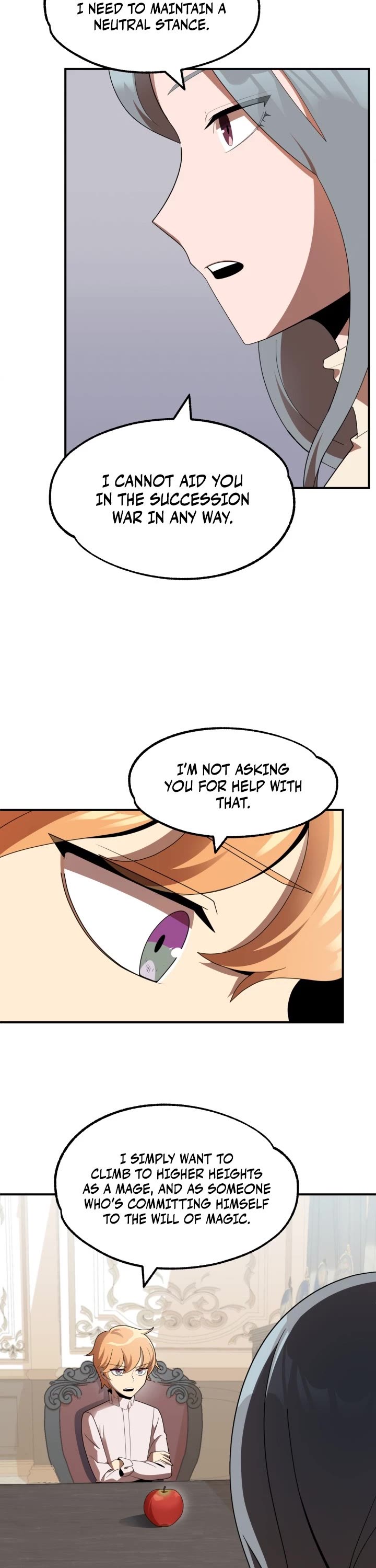 Youngest Scion of the Mages Chapter 10 page 11 - Chapter 10