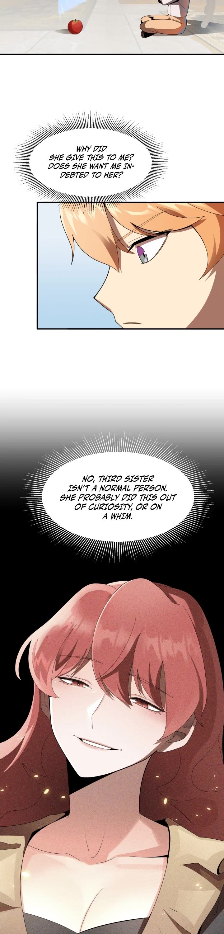 Youngest Scion of the Mages Chapter 10 page 3 - Chapter 10