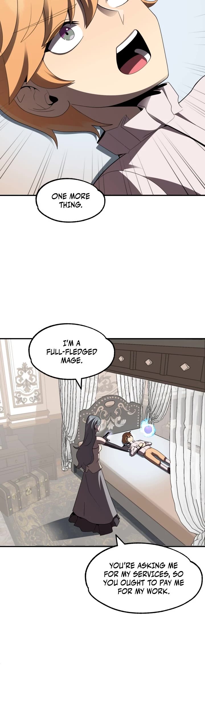 Youngest Scion of the Mages Chapter 10 page 33 - Chapter 10