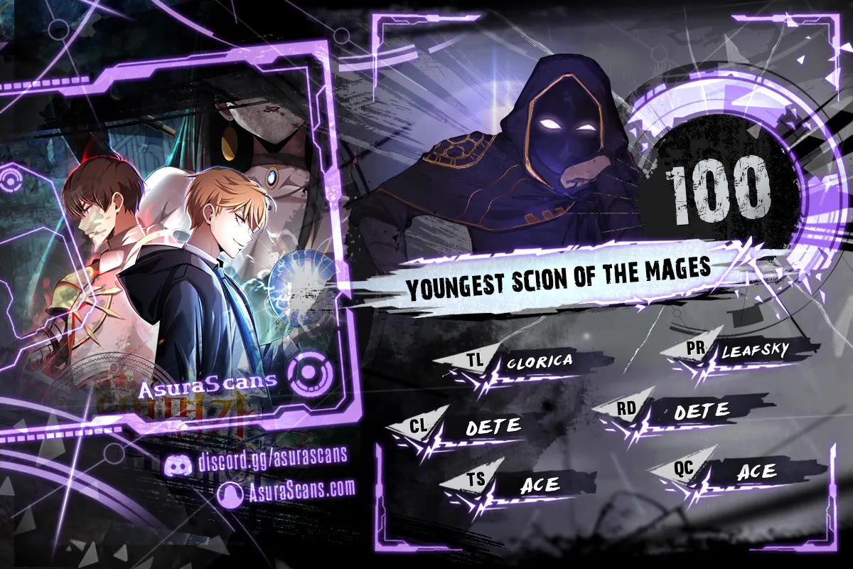 Youngest Scion of the Mages Chapter 100 page 1 - Chapter 100