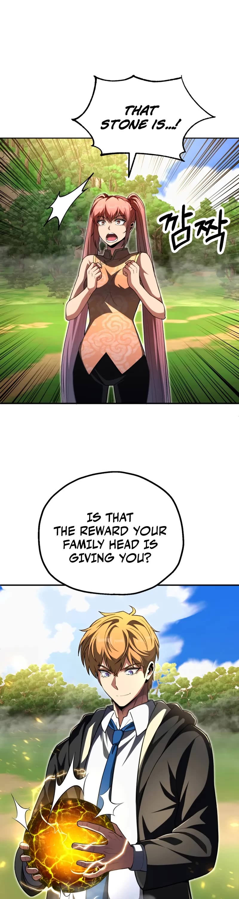 Youngest Scion of the Mages Chapter 100 page 23 - Chapter 100