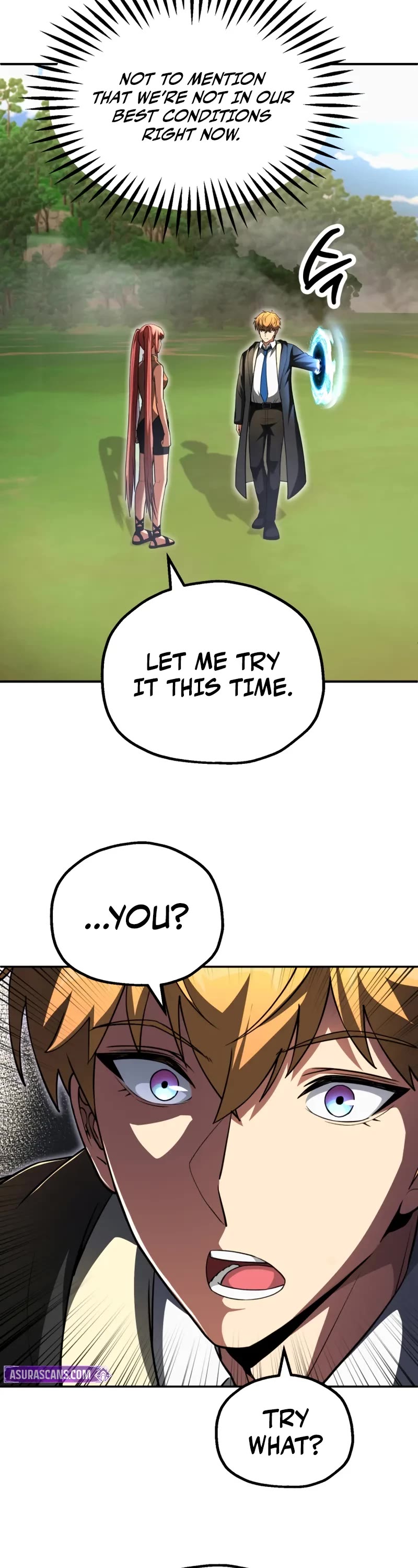 Youngest Scion of the Mages Chapter 100 page 30 - Chapter 100