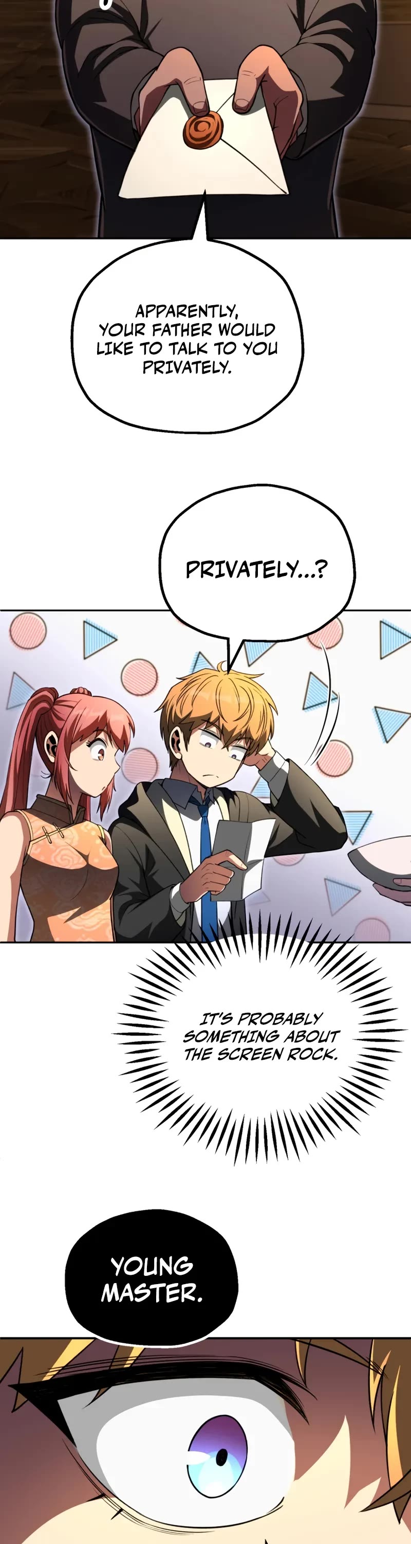 Youngest Scion of the Mages Chapter 100 page 34 - Chapter 100