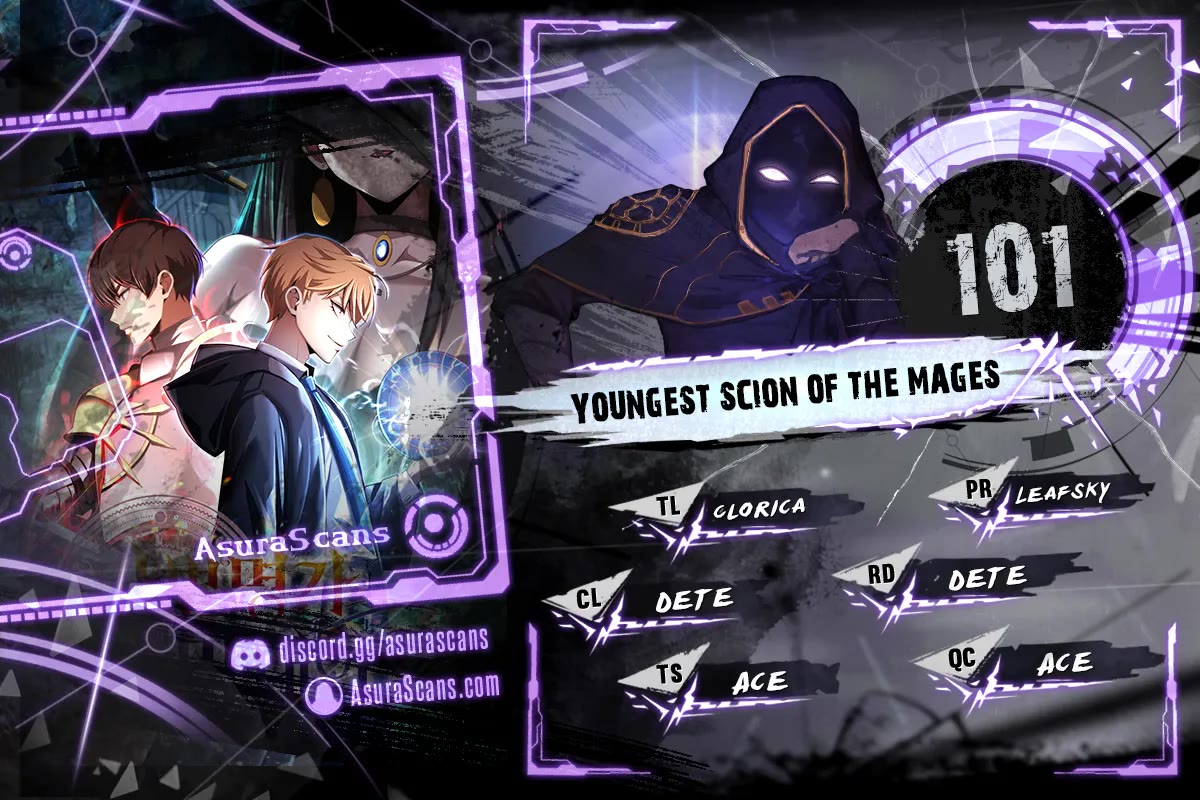 Youngest Scion of the Mages Chapter 101 page 1 - Chapter 101