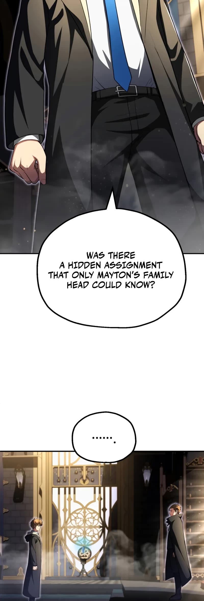 Youngest Scion of the Mages Chapter 101 page 10 - Chapter 101