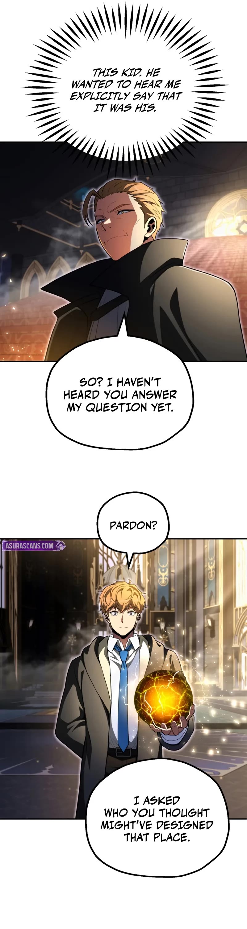 Youngest Scion of the Mages Chapter 101 page 17 - Chapter 101