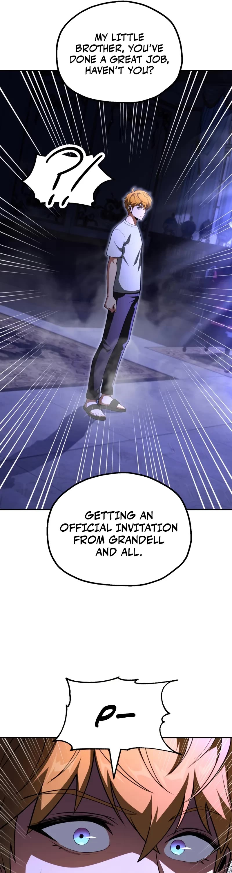 Youngest Scion of the Mages Chapter 101 page 37 - Chapter 101
