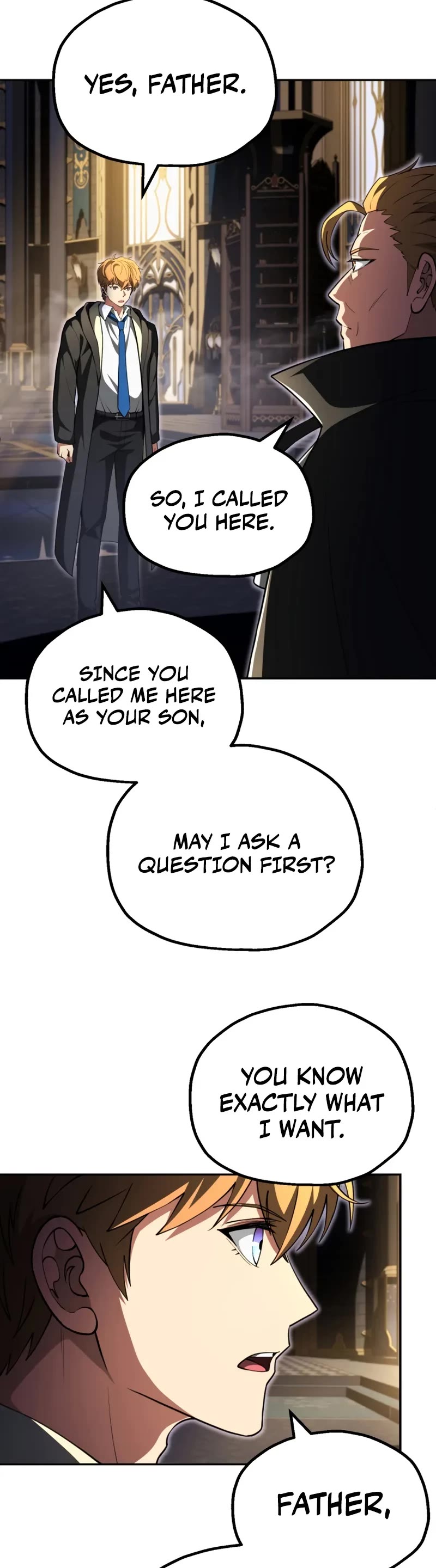 Youngest Scion of the Mages Chapter 101 page 5 - Chapter 101