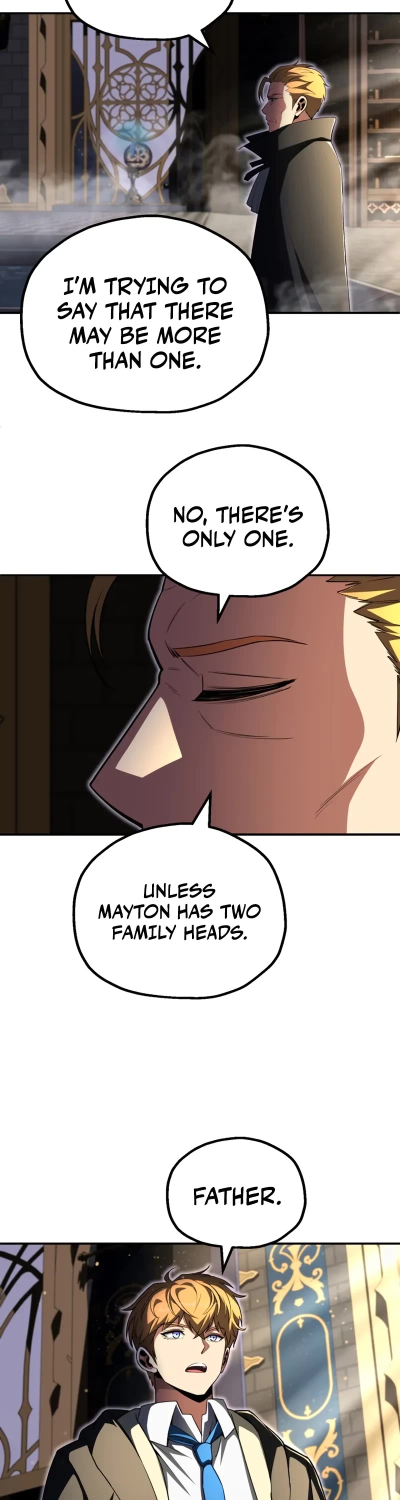 Youngest Scion of the Mages Chapter 101 page 9 - Chapter 101