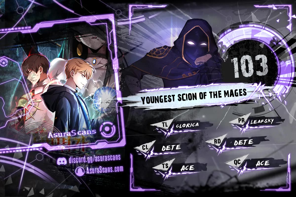 Youngest Scion of the Mages Chapter 103 page 1 - Chapter 103