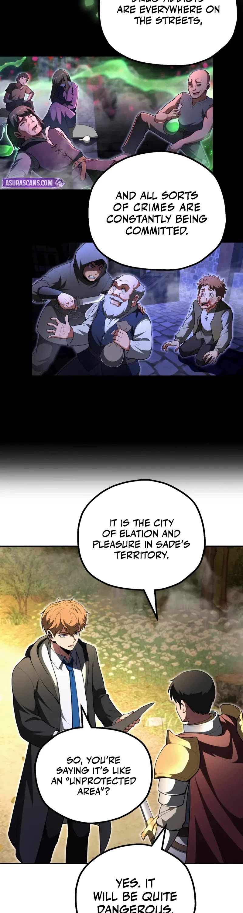 Youngest Scion of the Mages Chapter 103 page 12 - Chapter 103