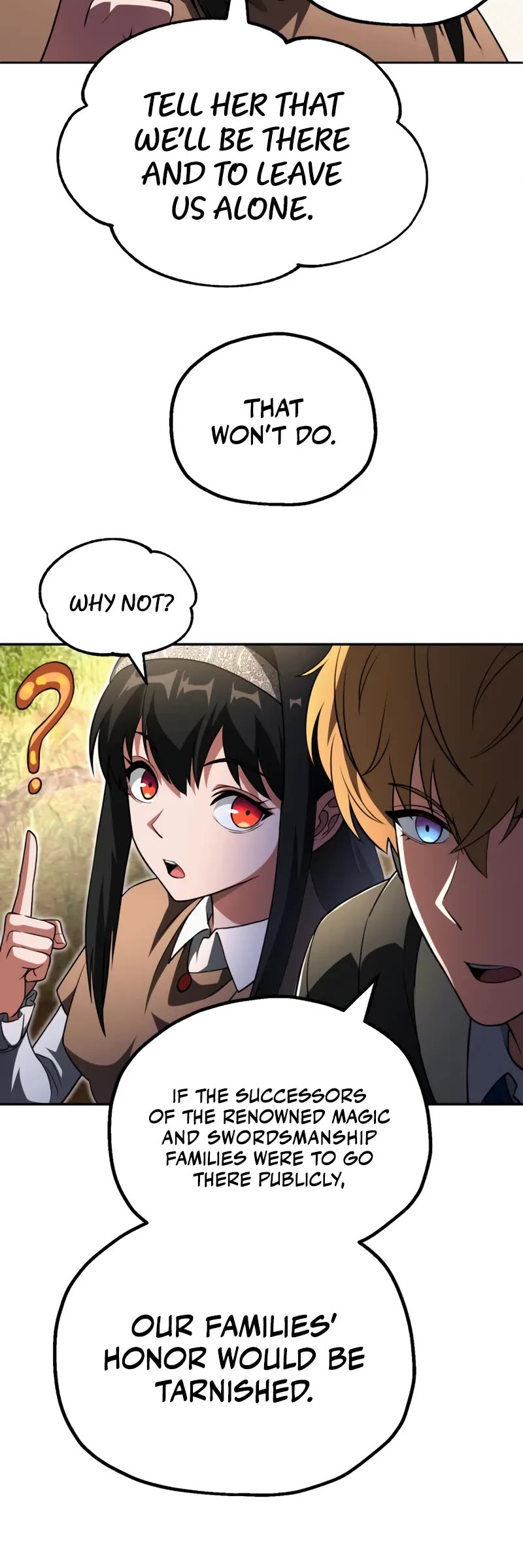 Youngest Scion of the Mages Chapter 103 page 15 - Chapter 103