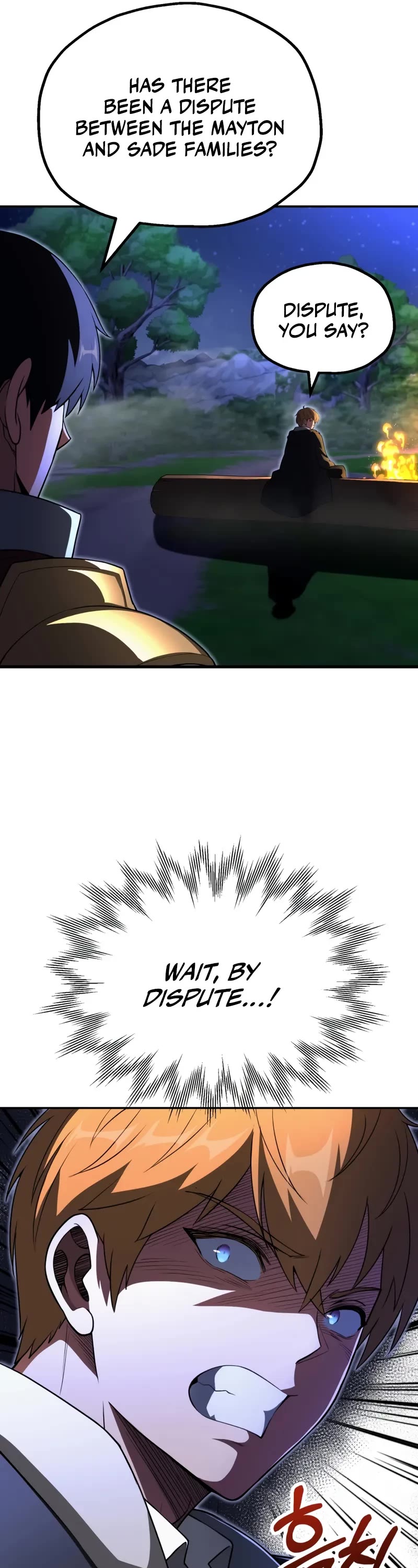 Youngest Scion of the Mages Chapter 103 page 36 - Chapter 103