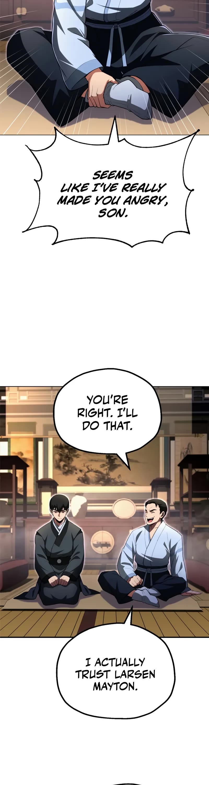 Youngest Scion of the Mages Chapter 103 page 4 - Chapter 103