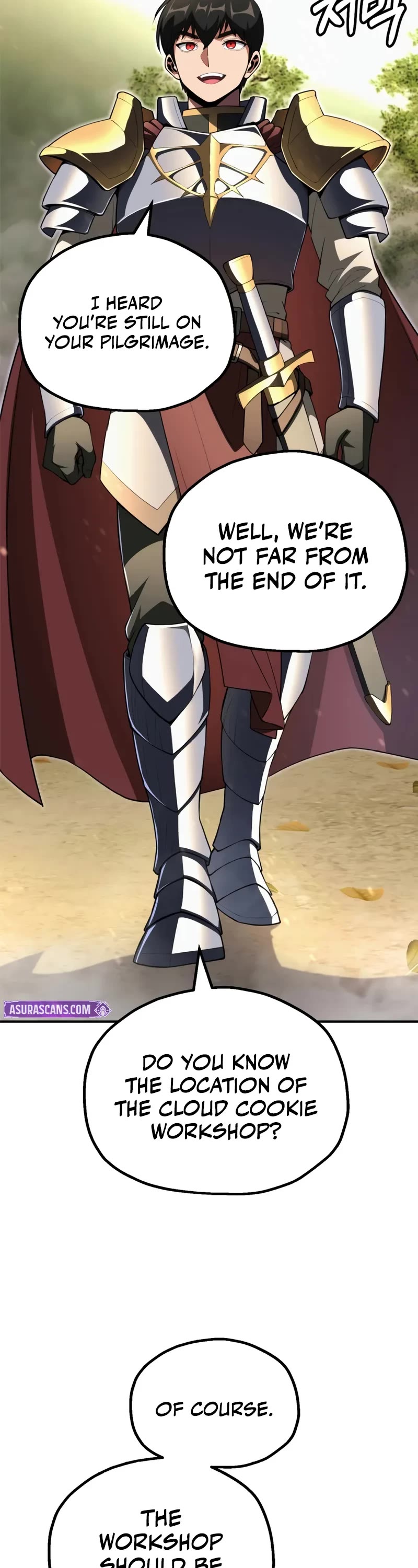 Youngest Scion of the Mages Chapter 103 page 8 - Chapter 103