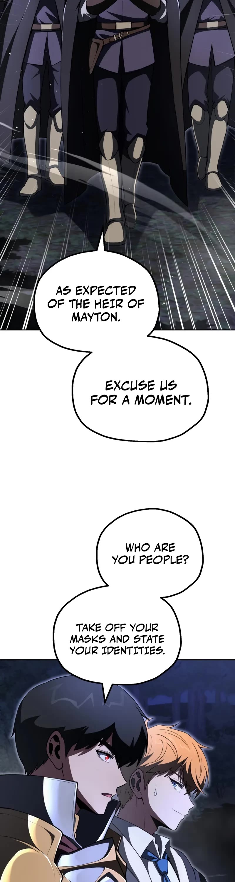 Youngest Scion of the Mages Chapter 104 page 33 - Chapter 104