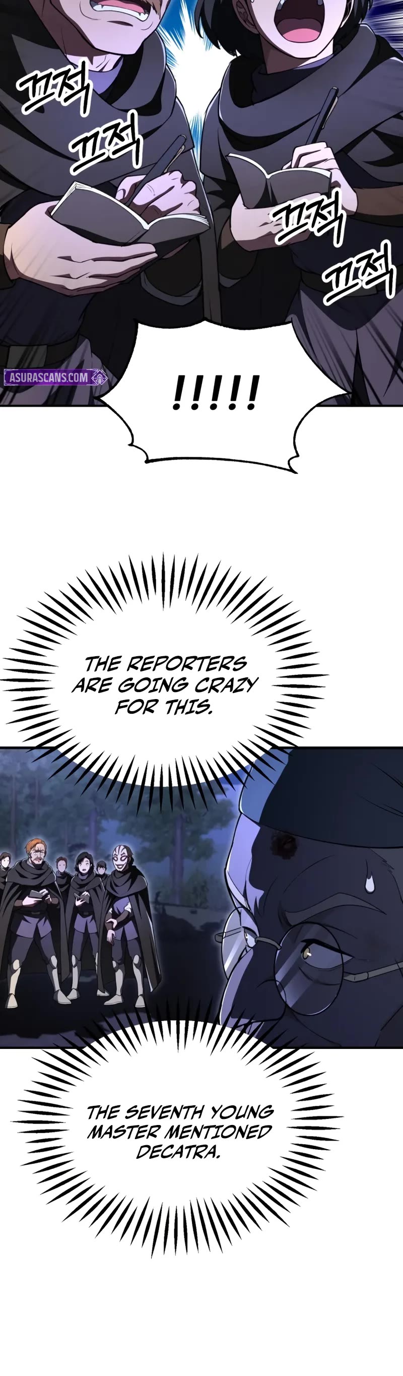 Youngest Scion of the Mages Chapter 105 page 31 - Chapter 105