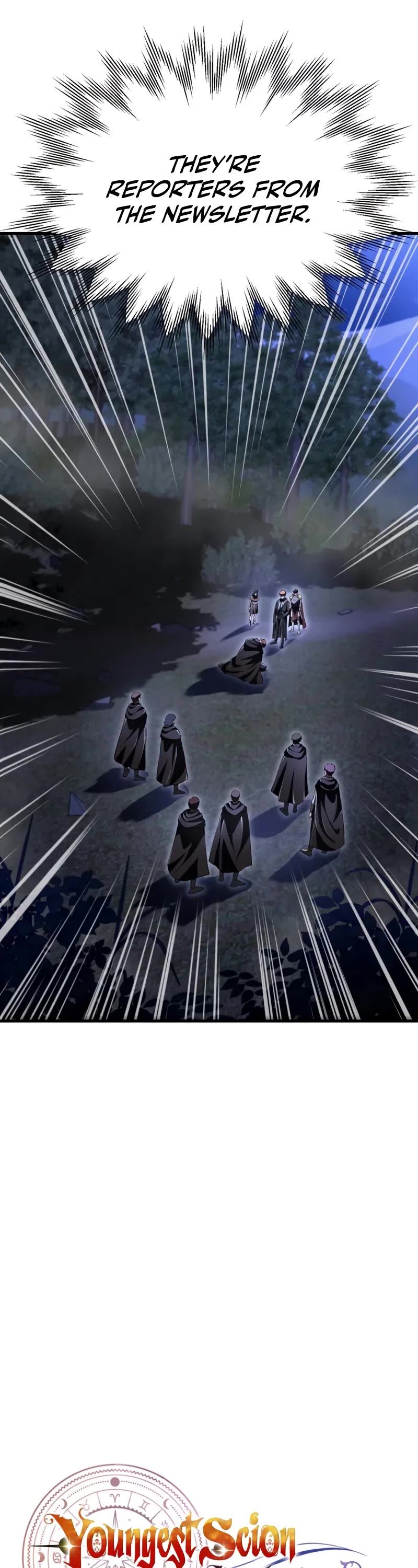 Youngest Scion of the Mages Chapter 105 page 8 - Chapter 105