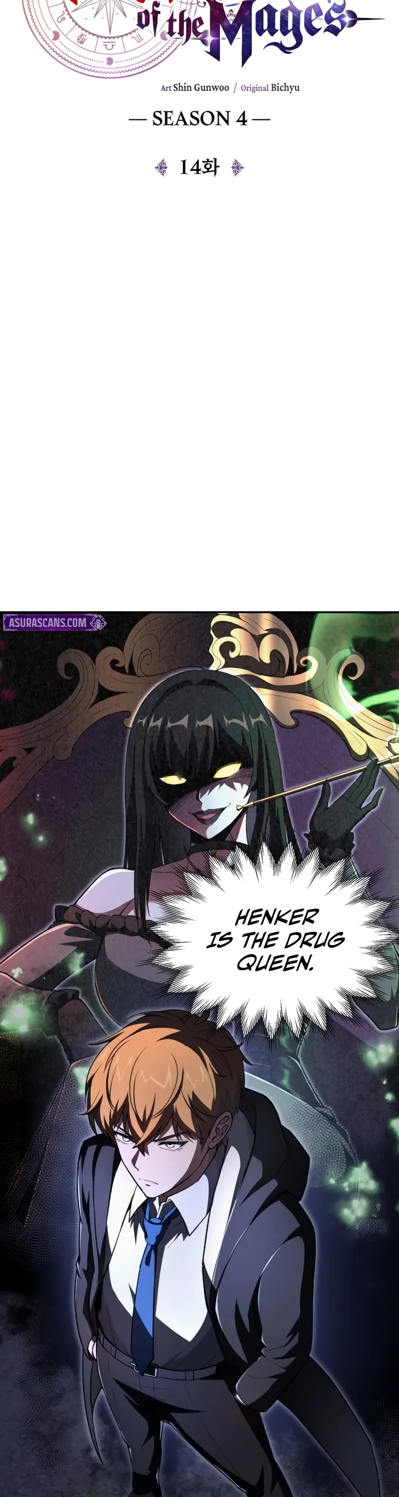 Youngest Scion of the Mages Chapter 105 page 9 - Chapter 105