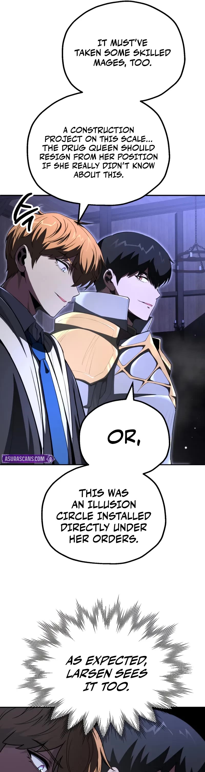 Youngest Scion of the Mages Chapter 106 page 17 - Chapter 106