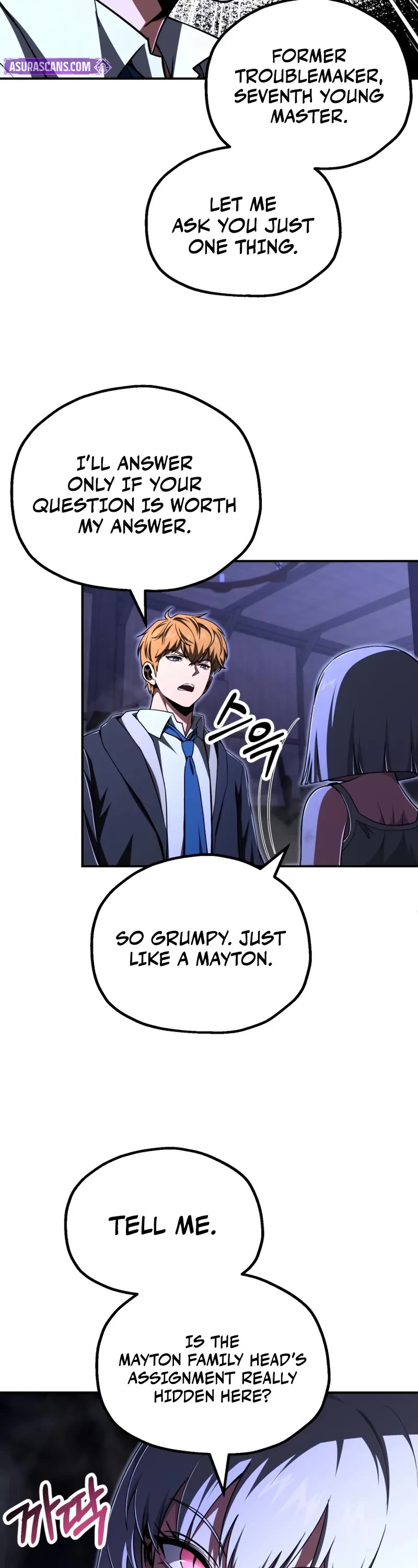 Youngest Scion of the Mages Chapter 106 page 33 - Chapter 106
