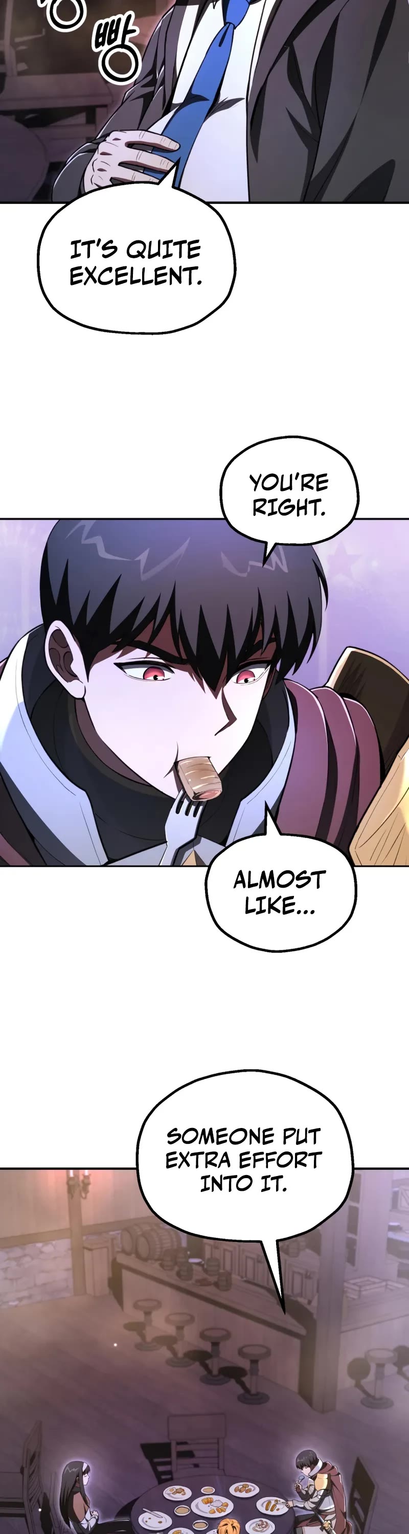 Youngest Scion of the Mages Chapter 106 page 4 - Chapter 106