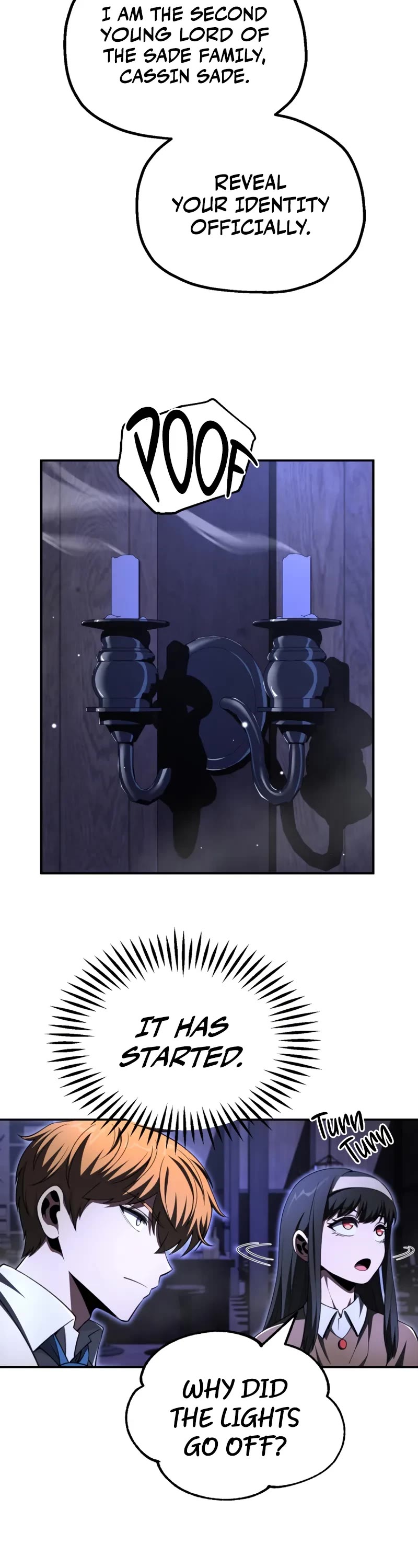 Youngest Scion of the Mages Chapter 106 page 6 - Chapter 106