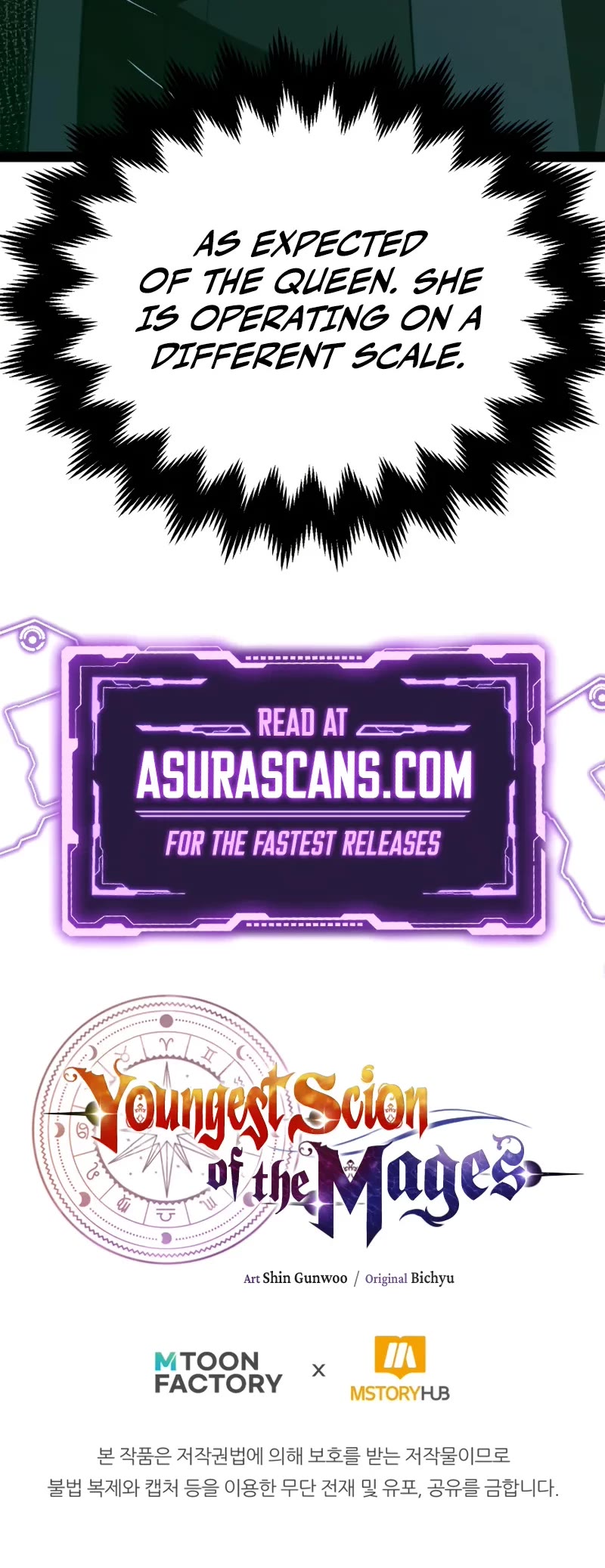 Youngest Scion of the Mages Chapter 107 page 48 - Chapter 107
