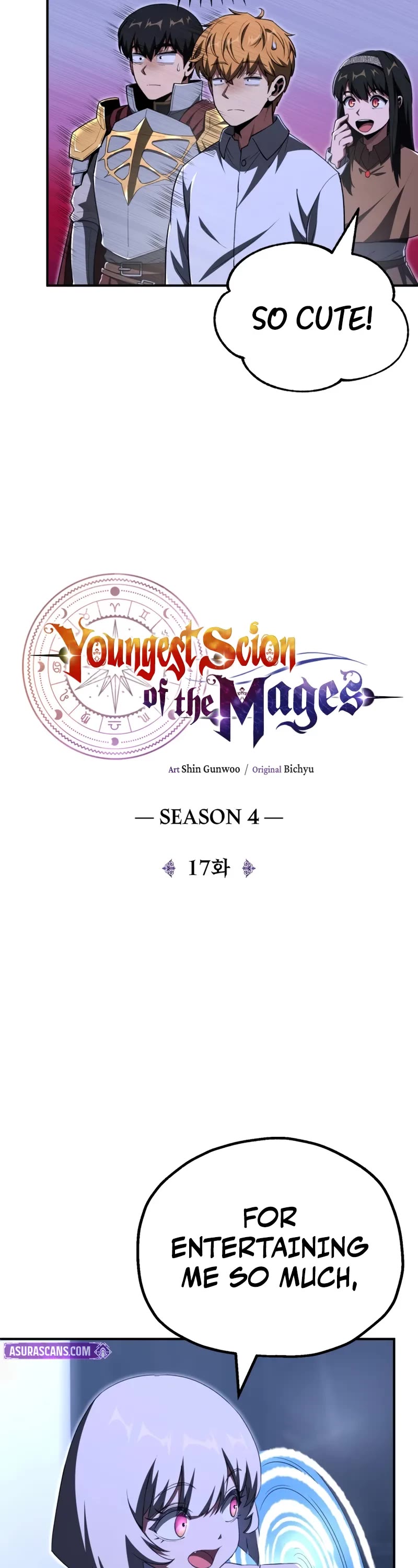Youngest Scion of the Mages Chapter 108 page 24 - Chapter 108