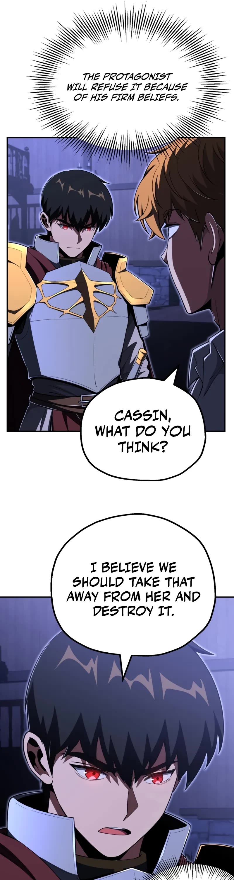 Youngest Scion of the Mages Chapter 108 page 32 - Chapter 108