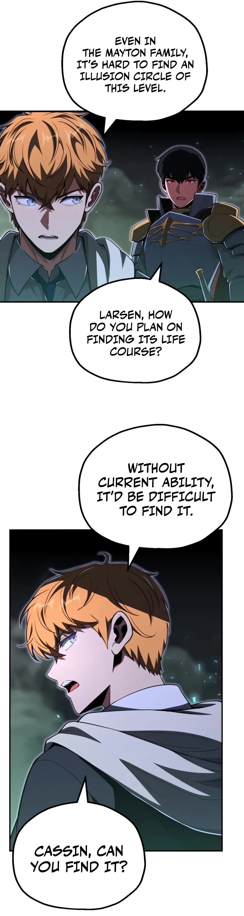 Youngest Scion of the Mages Chapter 108 page 4 - Chapter 108