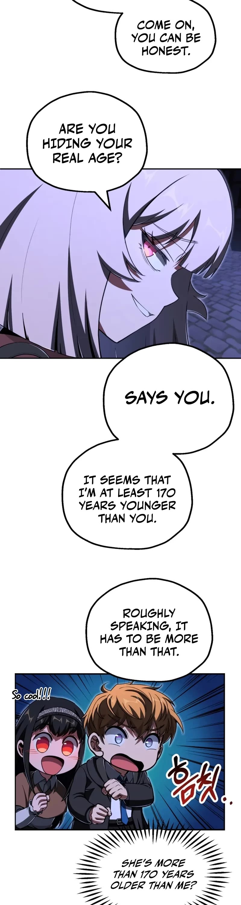 Youngest Scion of the Mages Chapter 109 page 18 - Chapter 109