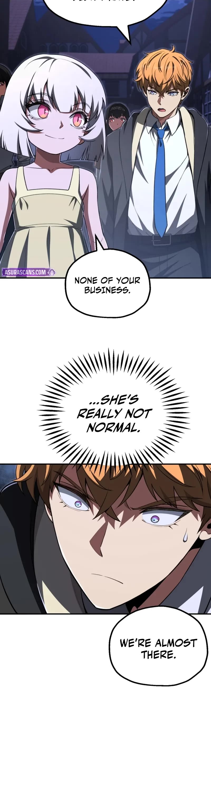 Youngest Scion of the Mages Chapter 109 page 3 - Chapter 109