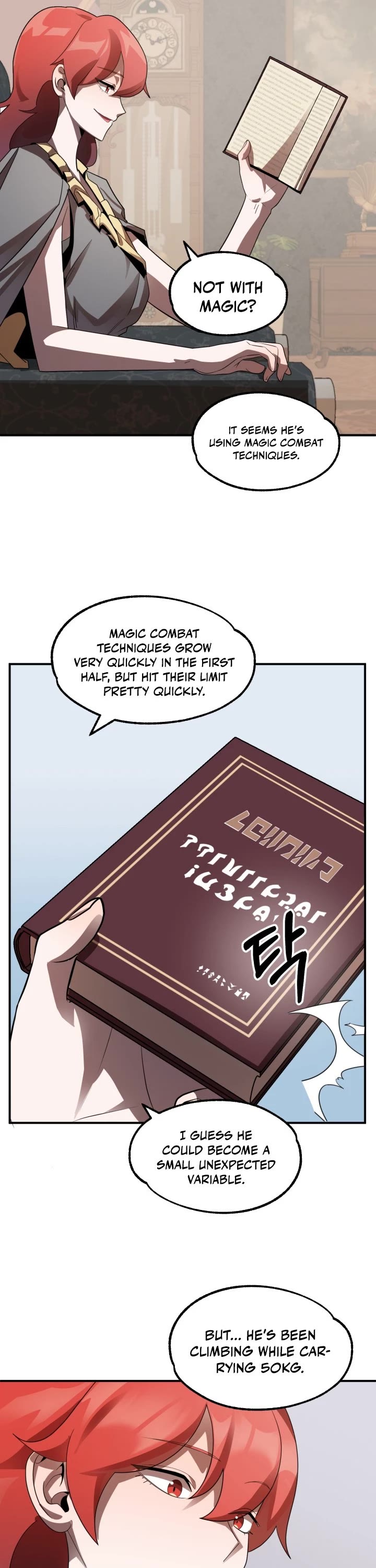 Youngest Scion of the Mages Chapter 11 page 10 - Chapter 11