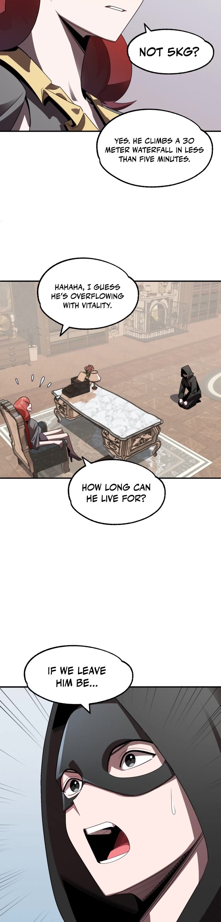 Youngest Scion of the Mages Chapter 11 page 11 - Chapter 11