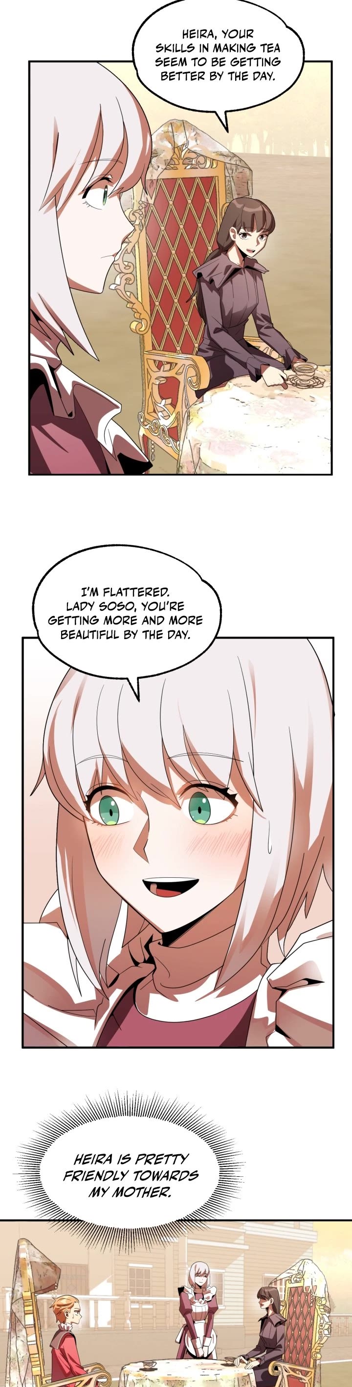 Youngest Scion of the Mages Chapter 11 page 16 - Chapter 11