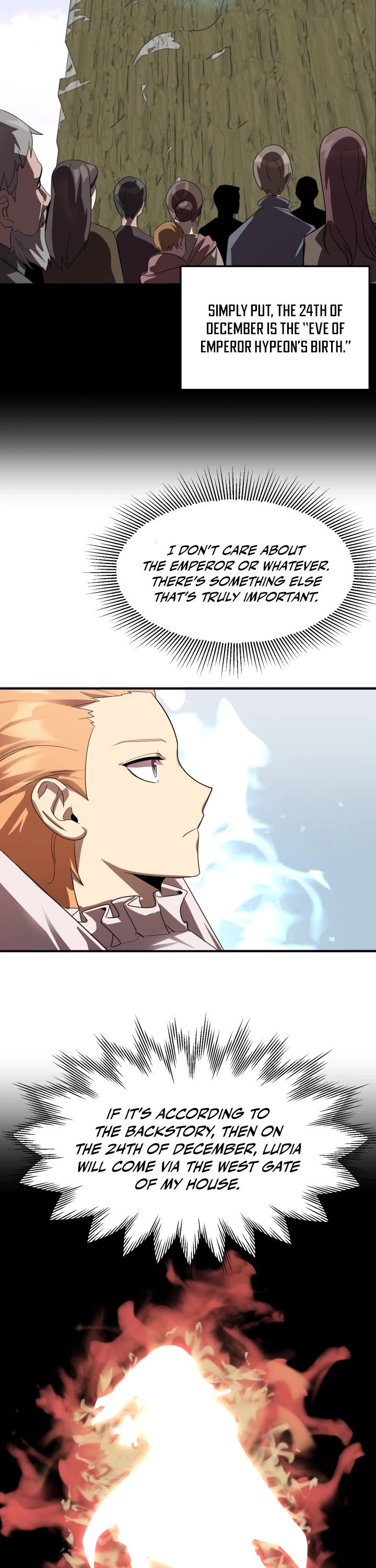 Youngest Scion of the Mages Chapter 11 page 19 - Chapter 11