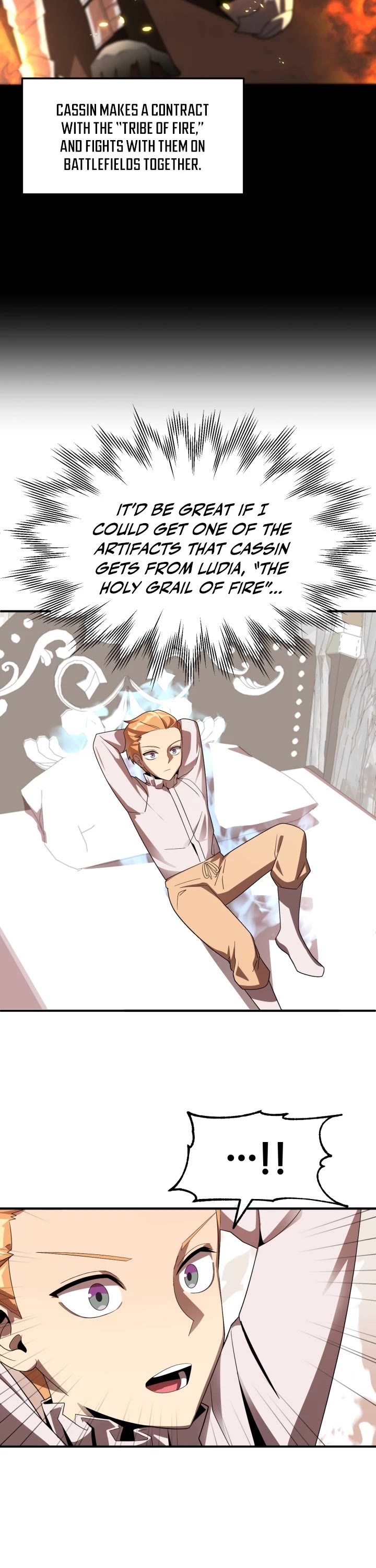 Youngest Scion of the Mages Chapter 11 page 23 - Chapter 11