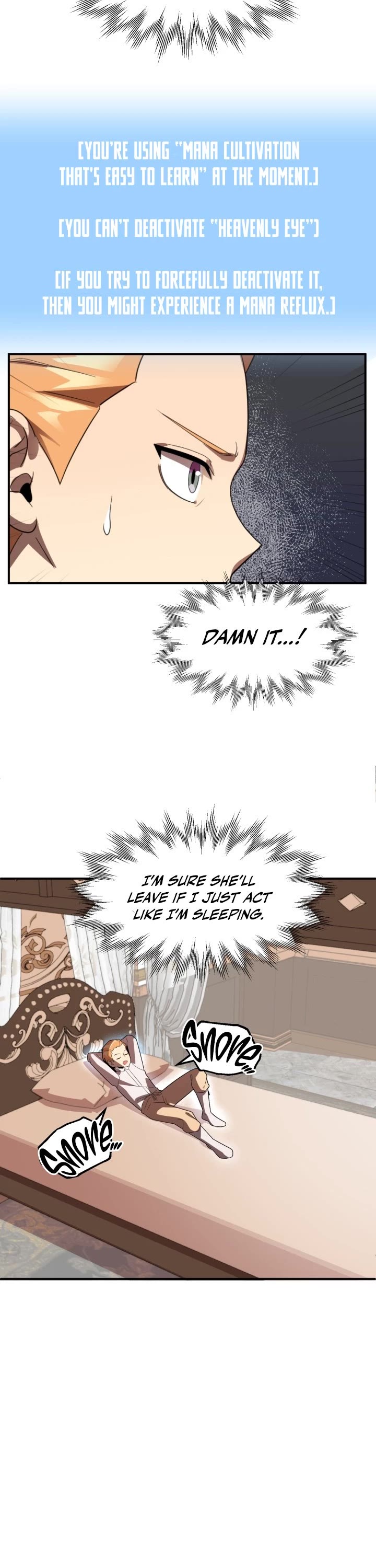 Youngest Scion of the Mages Chapter 11 page 25 - Chapter 11