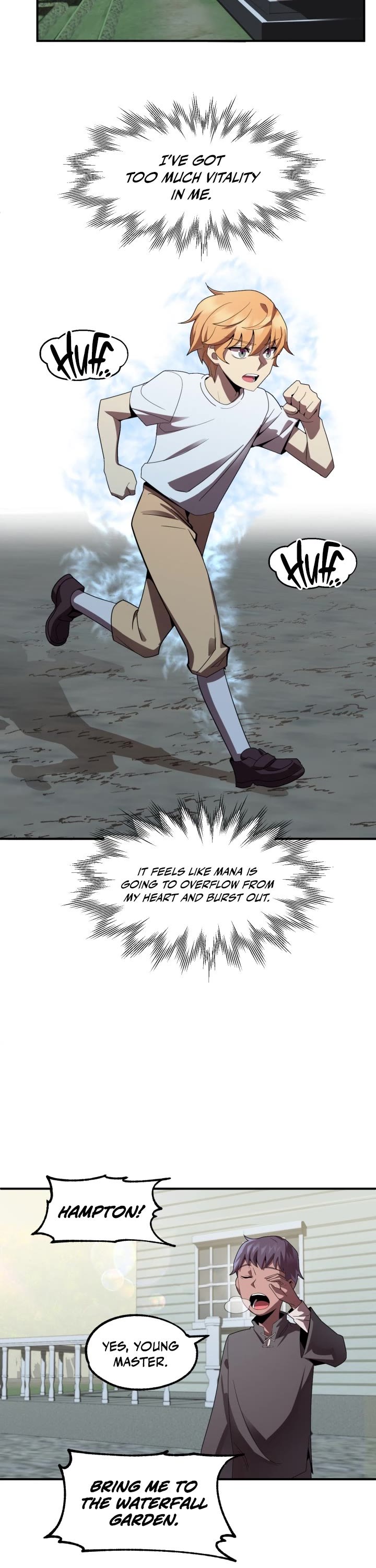Youngest Scion of the Mages Chapter 11 page 3 - Chapter 11