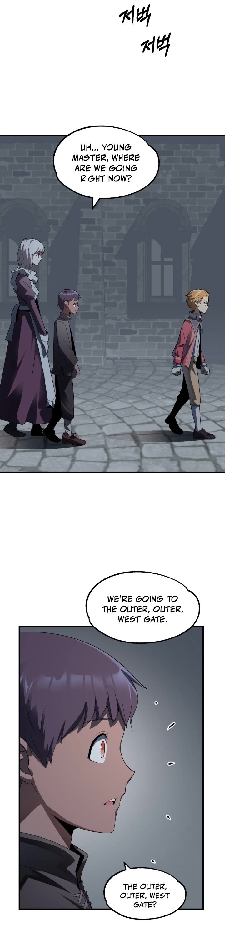 Youngest Scion of the Mages Chapter 11 page 34 - Chapter 11
