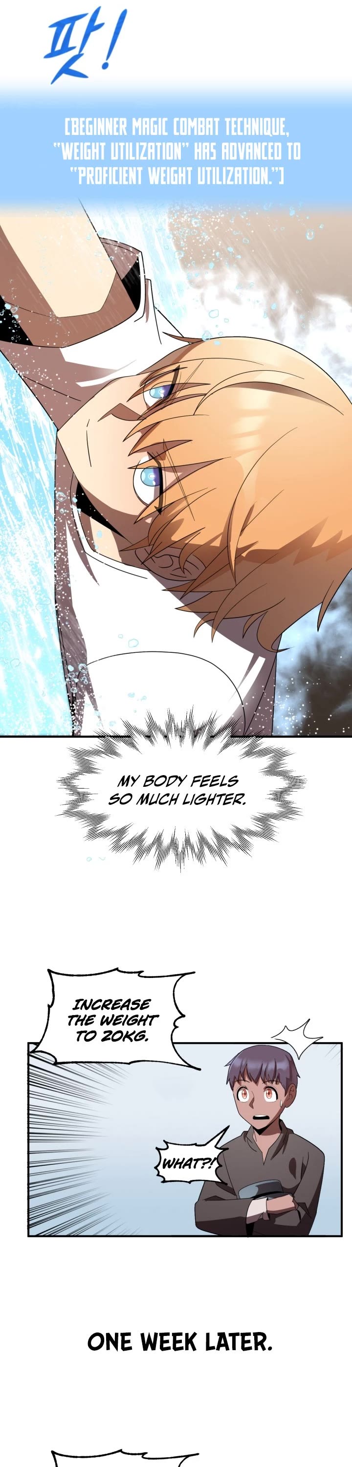 Youngest Scion of the Mages Chapter 11 page 7 - Chapter 11