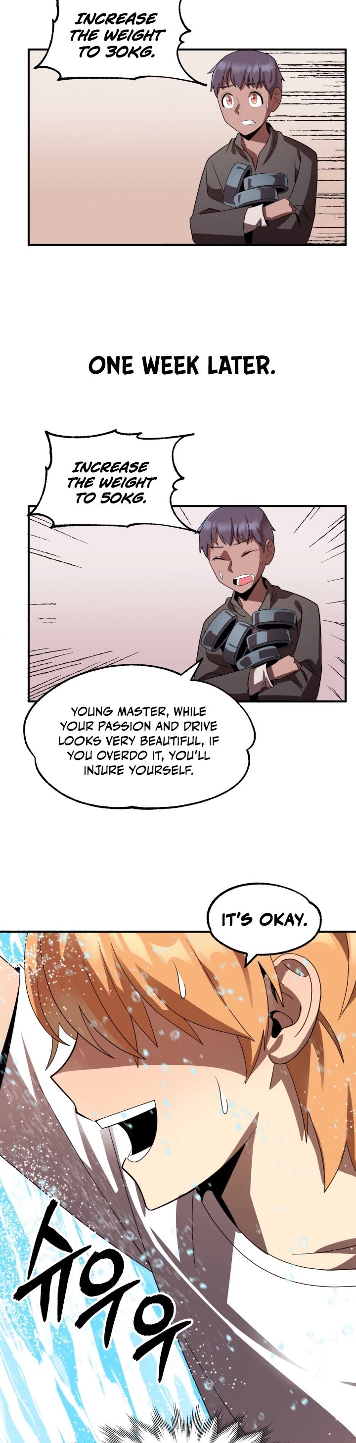 Youngest Scion of the Mages Chapter 11 page 8 - Chapter 11
