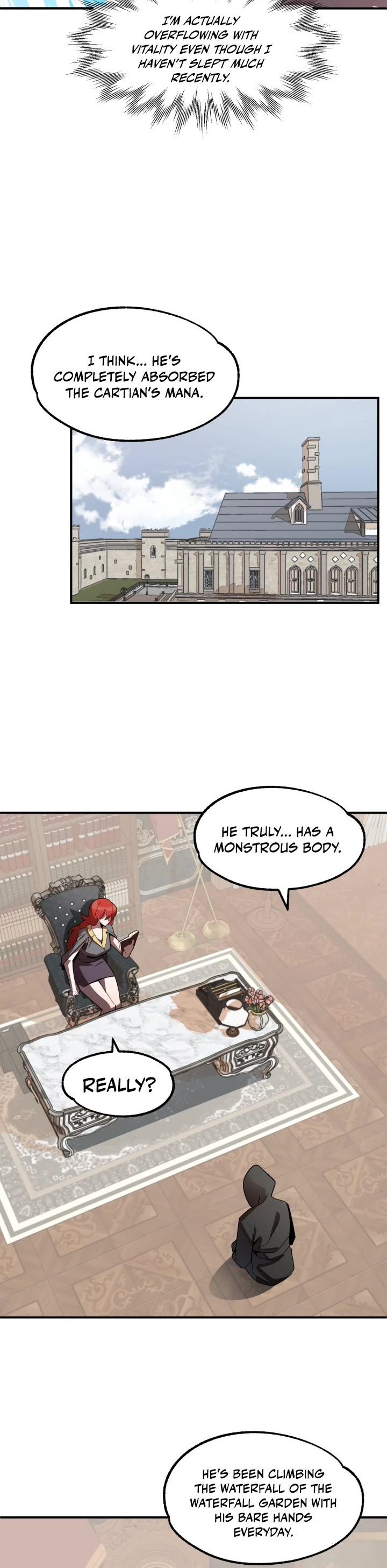 Youngest Scion of the Mages Chapter 11 page 9 - Chapter 11